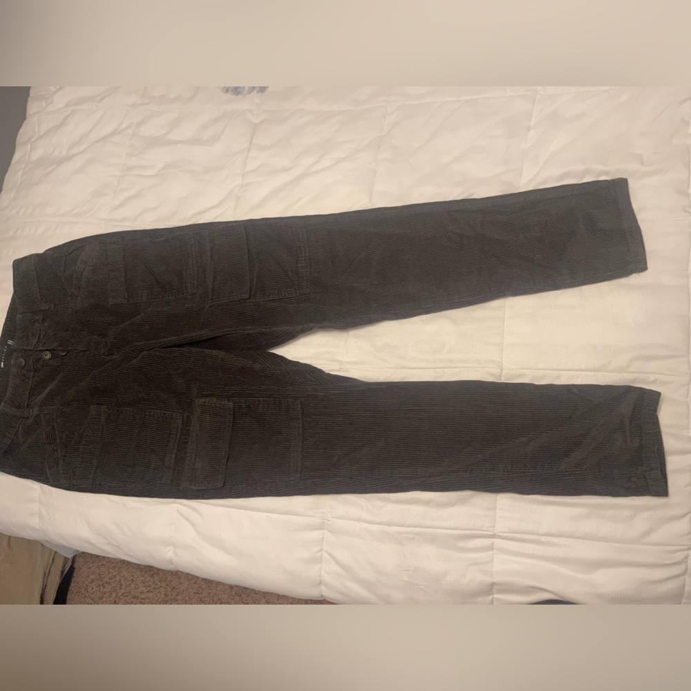 Corduroy cargos that have NEVER been worn. perfect condition.